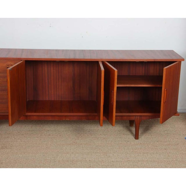Scandinavian Teak Sideboard, 1960s For Sale - Image 3 of 9
