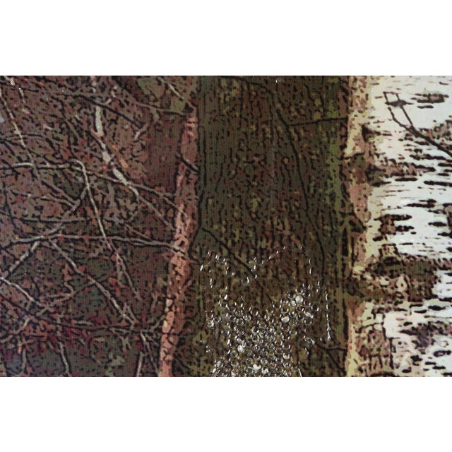 Vintage Decorative Panel by Miryan Klein For Sale - Image 4 of 5