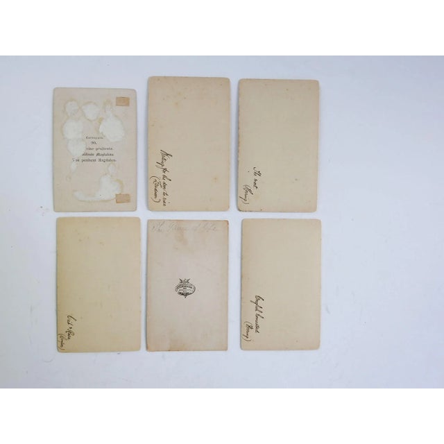 Late 19th Century Antique Collection Grand Tour Horse Dogs Artwork Photographs - Set of 6 For Sale - Image 5 of 6