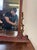 Important venetian baroque mirror in the louis xv style, made of lacquered and gilded wood shell-shaped pediment relief...