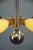 Art Deco Functionalist Nickel-Plated Chandelier, 1930s For Sale - Image 10 of 18