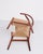 Model CH24 Wishbone Chairs in Mahogany and Wicker by Hans J. Wegner for Carl Hansen & Søn, 1990s, Set of 4 For Sale - Image 11 of 13