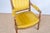 Wood Set of 4 Antique French Armchairs For Sale - Image 7 of 11