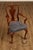 Georgian Style Set of Ten Carved Burlwood Dining Chairs For Sale - Image 14 of 18