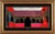 Late 20th Century Set Design Art Deco Red Gouache Paint on Art Paper Erté For Sale