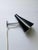 Metal Mid-Century Black Adjustable Wall Lamp in style of Stilnovo, Lidokov, 1960s For Sale - Image 7 of 14