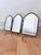 Silver Art Deco Tri-Fold Boudoir Vanity Mirror, English, 1920s For Sale - Image 8 of 15