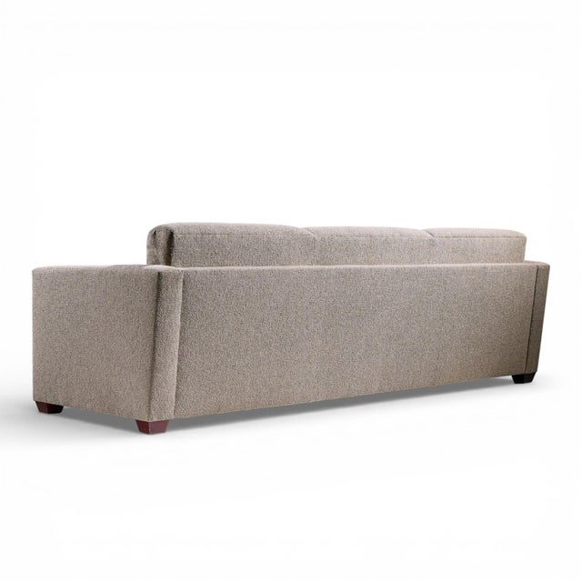 Late 20th Century Baker Furniture Manhattan Sofa For Sale - Image 5 of 10