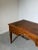 Empire French Executive Desk with Leather Top For Sale - Image 8 of 9