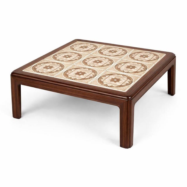 Mid-Century Teak and Tiled Coffee Table from G-Plan For Sale - Image 12 of 12