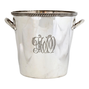 Antique Elkington Silverplate Champagne Bucket