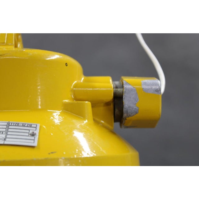 Industrial Glass Lamp, Czechoslovakia, 1970s For Sale - Image 6 of 12