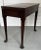 Antique 19th Century Georgian Mahogany Folding Side Table for Dining or Console For Sale - Image 4 of 13
