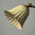 Small Vintage Metal Tulip Table Lamp, Italy, 1950s For Sale - Image 4 of 17
