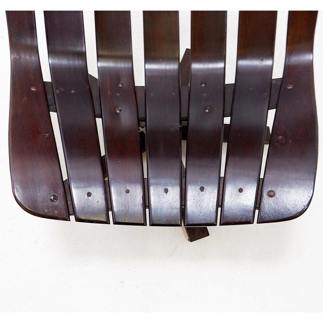 Mid-Century Modern Vintage Swivel Lounge Chair by Hans Brattrud for Hove Möbler, 1970 For Sale - Image 3 of 16