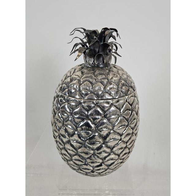 Pineapple Ice Bucket in the manner of Mauro Manetti, Italy, 1960s For Sale - Image 3 of 11