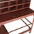 1930s 1930s French Mail Sorting Desk With Rolling Top Element. For Sale - Image 5 of 7