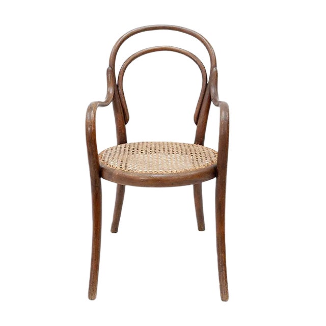 Antique Children's Armchair from Thonet, 1905 For Sale