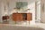 Danish Teak Sideboard with Sliding Doors, 1960s For Sale - Image 4 of 18