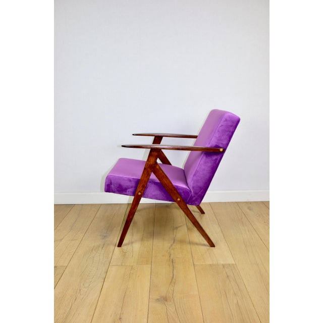 1970s Vintage Light Blue Var B310 Armchair, 1970s For Sale - Image 5 of 11