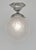 Hettier & Vincent French Art Deco Flush Mount by Hettier & Vincent - 1930 France For Sale - Image 4 of 10