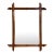 Antique Faux Bamboo Mirror For Sale