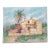 20th Century American Impressionist Oil Painting of a House by w.h. Partridge For Sale