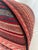 Vintage Hand Woven Kilim Upholstered Ottoman Pouf For Sale - Image 11 of 13