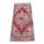 1960s Traditional Cappadocia Handmade Oushak Doormat Rug For Sale