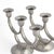 Pair of vintage Art Deco candelabras is a pair of original decorative objects realized in the 1930s. Designed by Harald...