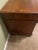 Antique Neoclassical Style Solid Wood Double-Pedestal Executive Desk For Sale - Image 14 of 17