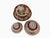 Japanese 1900s Japanese Porcelain Sake Cup Set - Set of 4 For Sale - Image 3 of 4