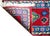 Vintage Petite Moroccan Rug For Sale - Image 13 of 15