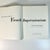 This is a massive art history coffee table book entitled 'The Great Book of French Impressionism'. Published in 1980 by...