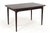 Rectangular Extendable Rosewood Goes Dining Table For Sale - Image 14 of 15