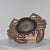Mid-Century Modern Mid-Century Modern Bronze Japanese Crab Dish For Sale - Image 3 of 11