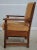 Mission Gustav Stickley Mission Oak Armchair For Sale - Image 3 of 18