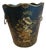 Vintage Chinoiserie Wastebin For Sale