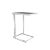 Pasargad Home Luxe Collection Steel & Glass End Table For Sale