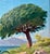 19th Century Tom Evans, Cannes La Bocca, 1890s, Oil on Panel For Sale - Image 5 of 11