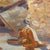 Mathilde Lenoir French Oil on Canvas Painting For Sale - Image 4 of 8