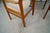 Brown 1960’s Mid-Century Danish Modern Teak Dining Arm Chairs - Set of 4 For Sale - Image 8 of 12