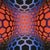 Mid-Century Modern 1970s After Victor Vasarely Limited Numbered Edition Lithograph. For Sale - Image 3 of 8