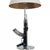 Philippe starck ak-47 table lamp with a chrome base and a white shade. The lamp appears in good condition with a few minor...