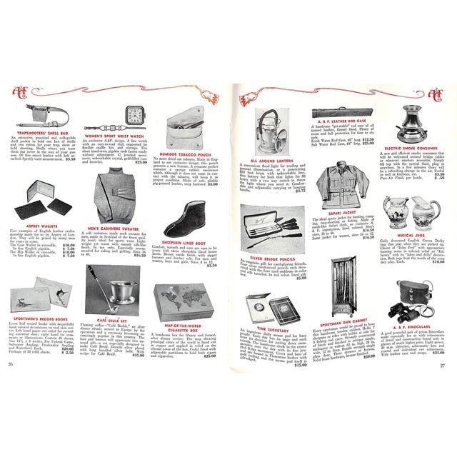 Abercrombie & Fitch Christmas 1938 Catalog For Sale - Image 11 of 12