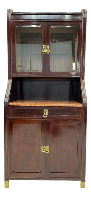 Art Nouveau Display Cabinet from Jacob & Josef Kohn, Vienna, 1890s