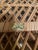 Vintage Coastal Wicker Chair For Sale - Image 9 of 9