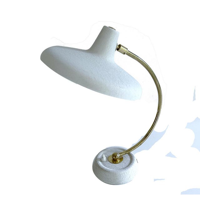 Vintage Italian Lamp in the style of Stilnovo, 1950s For Sale - Image 18 of 18