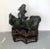 Large Chinese Lingbi Scholar Stone on Stand For Sale - Image 10 of 13