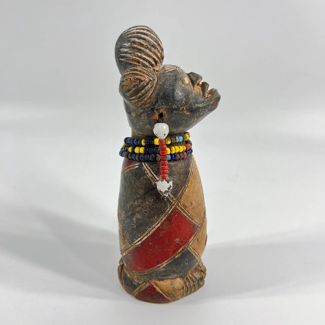 The Tikar people, steeped in a rich cultural heritage, craft exquisite sculptures embodying their spiritual beliefs.Â This...